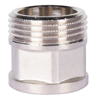  STOUT Переходник под ключ ВН никелированный 3/4 x1 (2600O9N051000B)