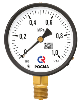 Манометр ТМ-610Р.00(0-0,6МРа)М20х1,5.1,5