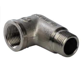  STOUT Угольник НВ никелированный 3/8 (2700F8N030300B)