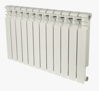 ROMMER Profi BM 500 (BI500-80-80-150) 12 секции радиатор биметаллический (RAL9016)