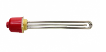 Тэн 3,0 кВт (3*1,0) 69030,D55мм,нерж,G1 1/4" L255мм  RDT ИТА Россия