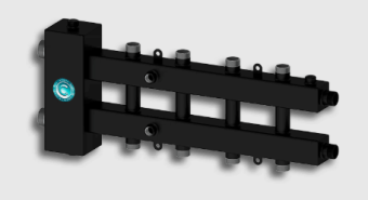 Гидрострелка 5 контуров Север-М5 (сталь 09Г2С) 1925011