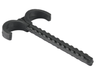 SMF-0003-028032 STOUT Дюбель-крюк двойной, для труб д.32мм, длина 80мм