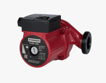 Насос циркул. 32/80-180 ROMMER RATE RCP-0002-3281801
