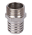  STOUT Штуцер НР никелированный 1 x30 (2600D9N103000B)