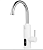 Водонагреватель проточный Royal Thermo QuickTap (White) (3.3 КВт) кран
