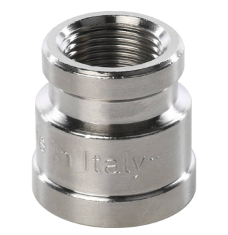  STOUT Муфта ВВ переходная никелированная 1/2X3/8 (260047N040300B)