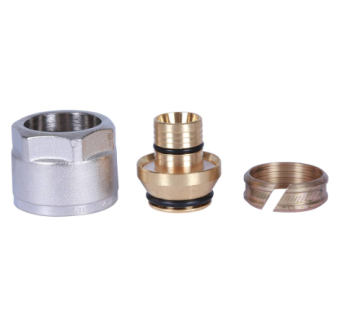  STOUT Фитинг компрессионный для труб PEX-AL-PEX 20х2,9х3/4 (630080NX52029B)