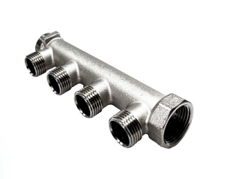 Коллектор 3/4", 4 х 1/2"НР  4 выхода STI TT000019009