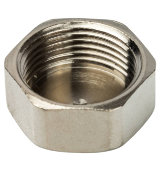 STOUT Заглушка ВР никелированная 3/4 (260041N050000B)