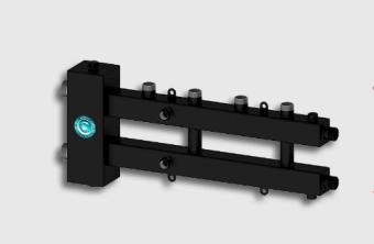 Гидрострелка 3 контура Север-M2+1 (сталь 09Г2С) 1925059