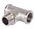  STOUT Тройник ВНВ никелированный 1/2 x1/2 x1/2 (270015N040404B)