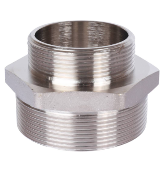  STOUT Ниппель НН переходной никелированный 2 1/2X2 (260003N242000B)