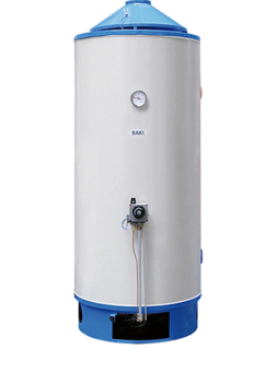 Водонагреватель Baxi SAG-3 T (300 л.) (23 кВт) напольный  накоп.газ.