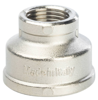  STOUT Муфта ВВ переходная никелированная 1 X1/2 (260047N100400B)