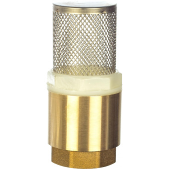 Клапан обратный 25 с сеткой (седло металл) AR111003