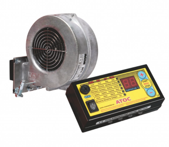 Комплект автоматики для котлов Sunfire (вентилятор и контроллер)