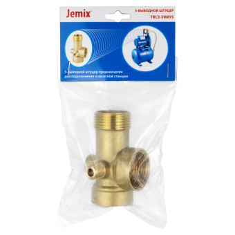 Муфта пятиходовая R5 82мм JEMIX TBC3-5 WAYS