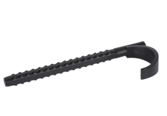 SMF-0003-001032 STOUT Дюбель-крюк одинарный, для труб д.32мм, длина 110мм