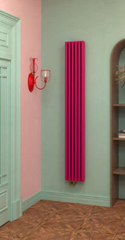 Радиатор отопления Fusion Galo 1800*4 сек (1830*163мм,1388Вт,Стандартный цвет)