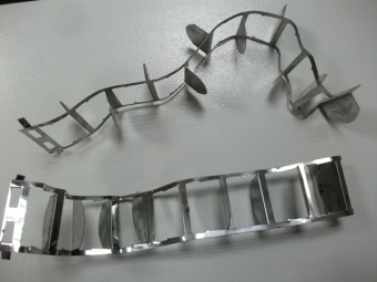 Рассекатель дымовых газов GST 35-40К, LST 30-40K ВН2503049А (20007303B)