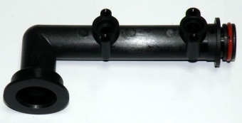 Патрубок вход. контура ГВС  30003672B