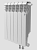 Радиатор бимет. 500/90  4 сек ROYAL THERMO Vittoria SuperVDR ниж.правый(708Вт,Гарантия 15лет,Россия)