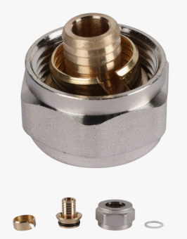 RFC-1020-001620 ROMMER Фитинг компрессионный для труб PEX 16х2,0х3/4