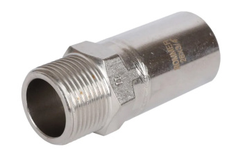RSS-0024-002834 ROMMER Вставка переходная НПр-НР, 28х3/4, из нержавеющей стали прессовой