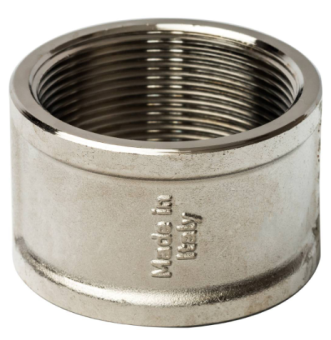  STOUT Муфта ВВ никелированная 2 (260046N202000B)