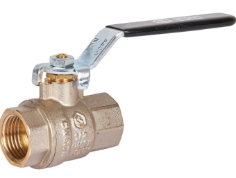 SVB-0001-000015 STOUT Кран шаровой полнопроходной, ВР/ВР, ручка рычаг 1/2
