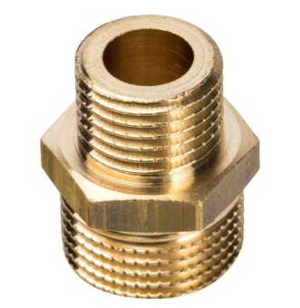  STOUT Ниппель НН переходной 3/8X1/4 (260003H030200B)