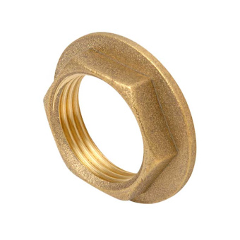 Контр-гайка 3/4"  с ребордой  31009