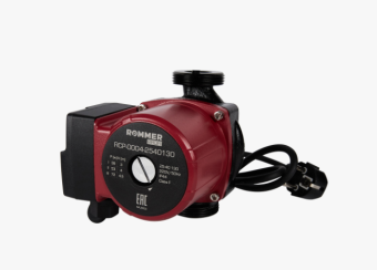 Насос циркул. 25/4-130 ROMMER PROFI RATE 1 год