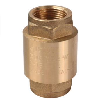  STOUT 3/4 Клапан обратный пружинный муфтовый с металлическим седлом