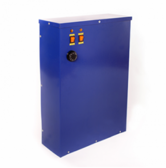 Котёл эл. 24 бок/бок кнопка 1" 380В Пирамида ЭВН-24