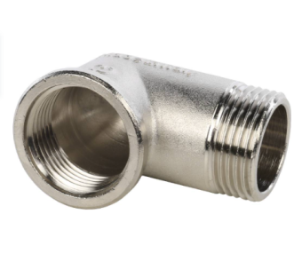  STOUT Угольник НВ никелированный 1 (2700F8N101000B)