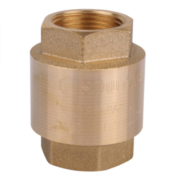  STOUT 3/4 Клапан обратный пружинный муфтовый с пластиковым седлом