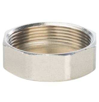  STOUT Заглушка ВР никелированная 2 (260041N200000B)