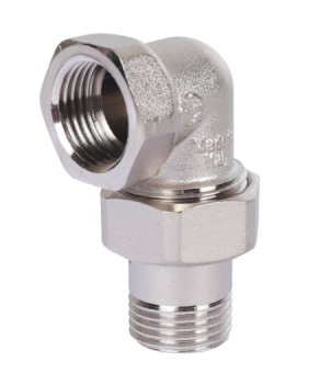  STOUT Американка угловая  ВН, никелированное 3/4 (2700A4N050500B)