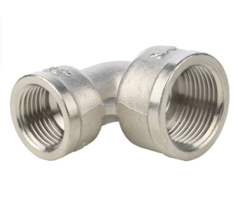  STOUT Угольник ВВ никелированный 3/4-1/2 (270029N050400B)