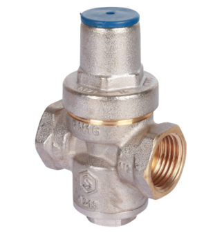  STOUT Редуктор давления PN16 вн/вн 1/2  без подкл. манометра