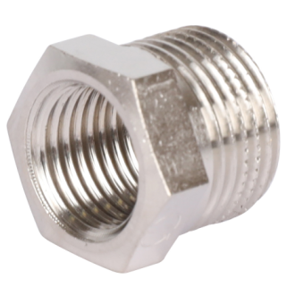  STOUT Футорка никелированная 3/8X1/4 (260044N030200B)