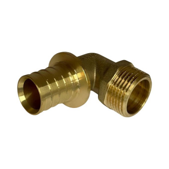 RFA-0005-002012 ROMMER Угольник-переходник с наружной резьбой 20xG 1/2  для труб из сшитого полиэтил