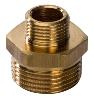  STOUT Ниппель НН переходной 3/4X3/8 (260003H050300B)