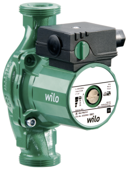 Насос циркул. 25/8-180 WILO STAR RS Франция
