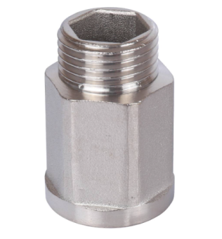  STOUT Удлинитель ВН шестигранный никелированный 1/2 x1/2 (2600F7N043000B)