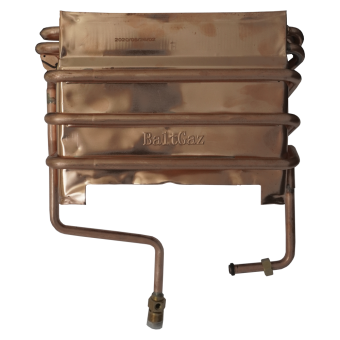 Теплообменник 124610-07.000 Neva 4610 пр-во BaltGaz c 2020г. Vektor 10, Vektor 10 Lux, Vektor 10 G