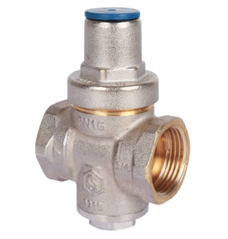  STOUT Редуктор давления PN16 вн/вн 3/4  без подкл. манометра