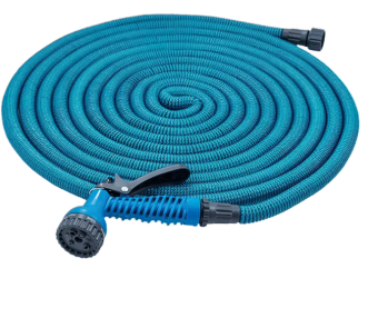 Шланг поливочный 30м (набор с растягивающимся шлангом) ROLL TELESCOPE 30 м